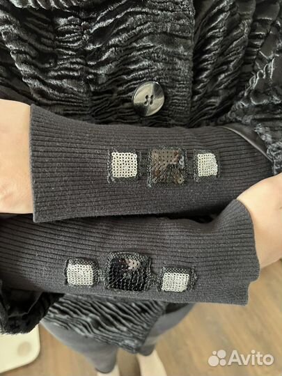 Пончо женское