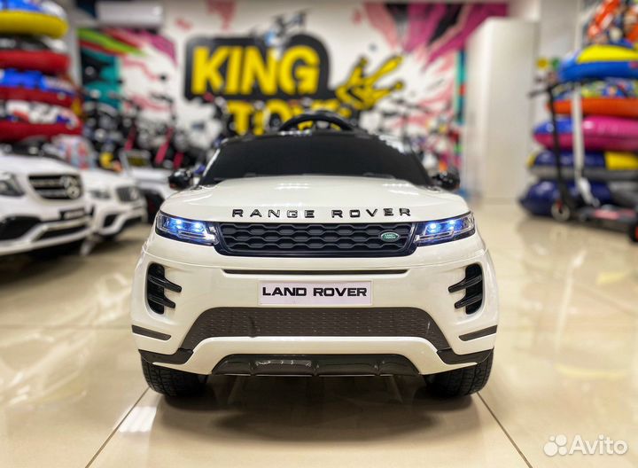 Электромобиль Range Rover Evoque 4WD 12V