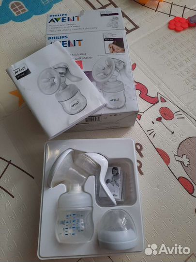 Молокоотсос avent ручной