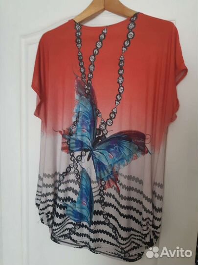 Летние вещи пакетом женские от 52 до 56