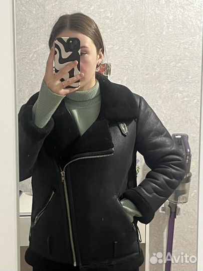 Дублёнка кожа