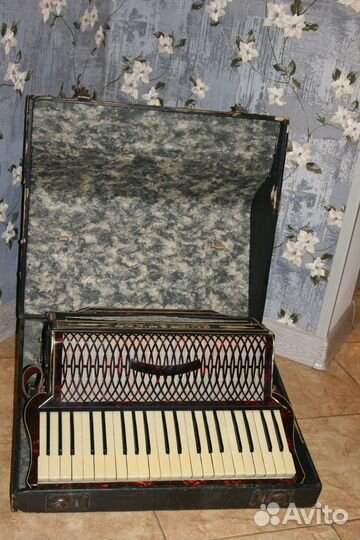 Аккордеон buttstadt германия, В кофре. 1925-35 гг
