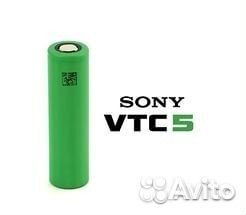 Аккумуляторы Sony 30A VTC5 18650 2600mAh