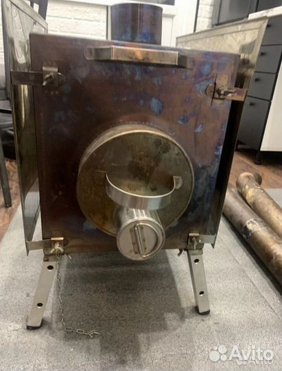 Печь экономка малая Берег со съем-ми экранами
