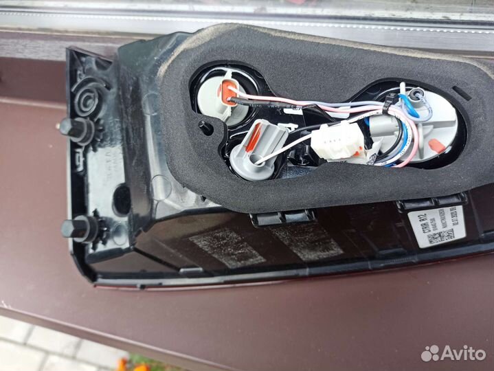 Фонарь правый hyundai tucson