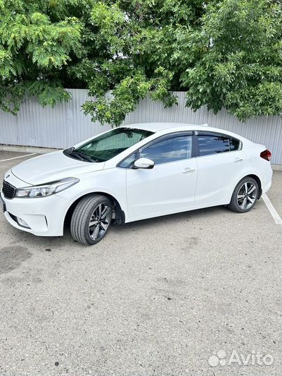 Kia Cerato 2.0 AT, 2017, 122 000 км