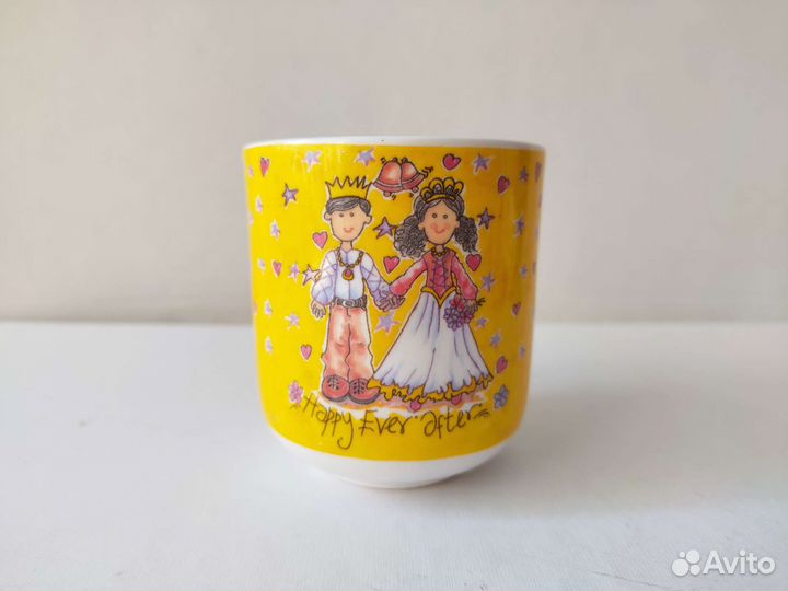 Кружка детская костяной фарфор