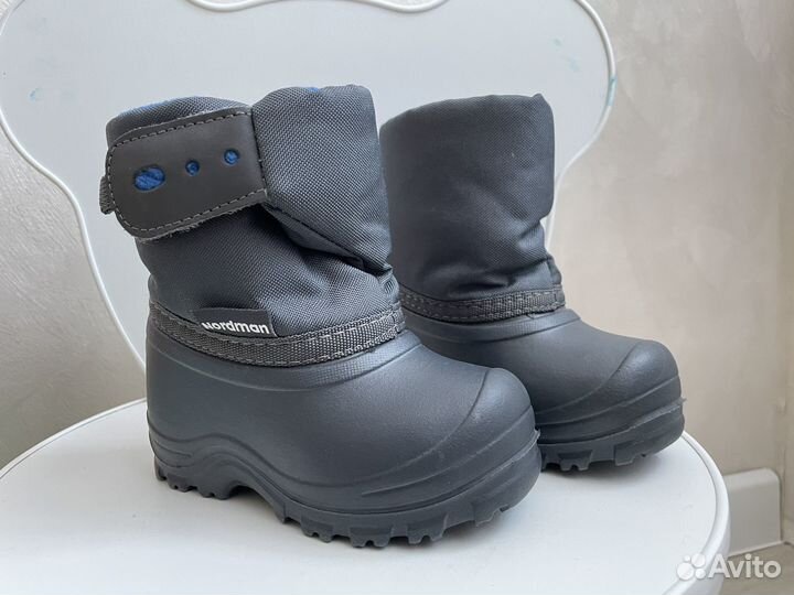 Сапоги зимние детские nordman 22 23