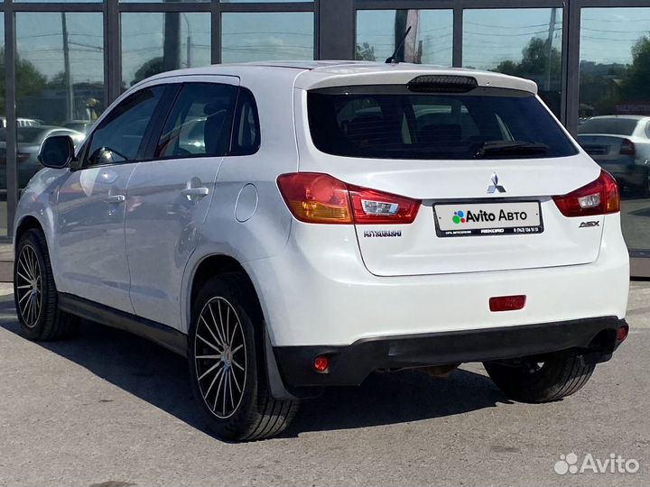 Mitsubishi ASX 1.8 CVT, 2013, 167 000 км