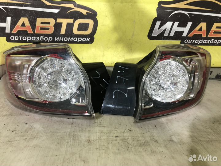 Фонарь задний mazda 3 bl хэтчбек