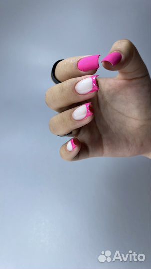 Маникюр, наращивание ногтей