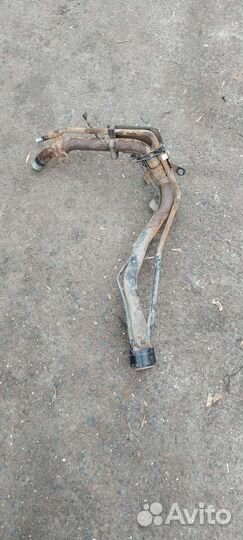 Горловина топливного бака тойота камри V40