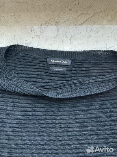 Джемпер женский вязаный Massimo Dutti