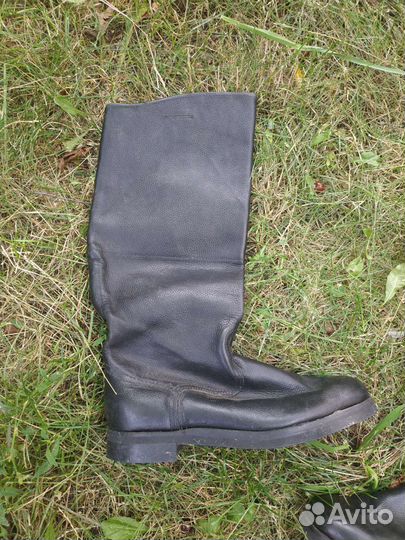 Яловые сапоги СССР