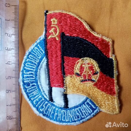 Шеврон, оригинал