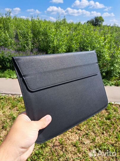 Чехол кожаный для ноутбука 13 дюймов, бумаг