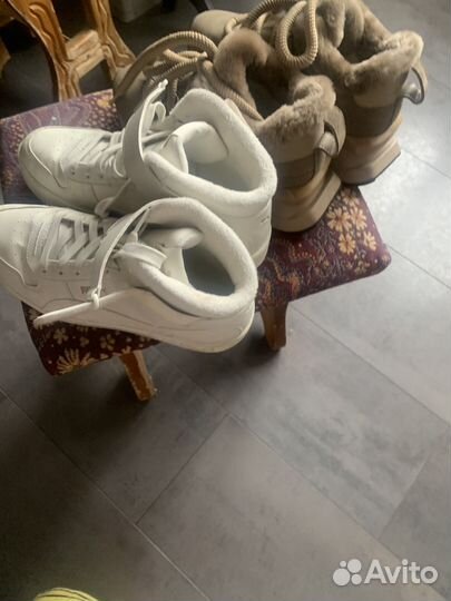 Кроссовки зимние женские