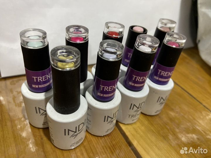 Гель лак для ногтей