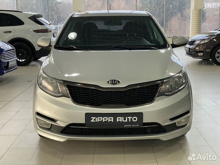 Kia Rio 1.4 МТ, 2015, 129 000 км