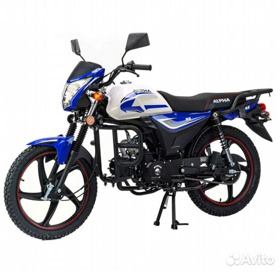 Мопед Motoland Альфа RS 11
