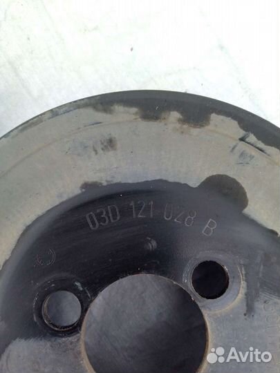 Шкив помпы Фольксваген Поло 5