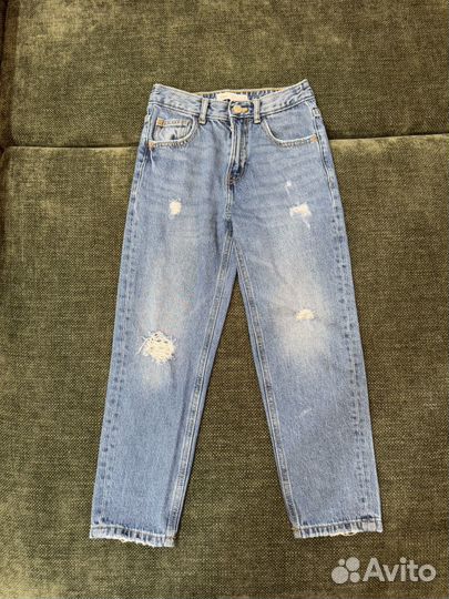 Джинсы для девочки zara, mango, maag