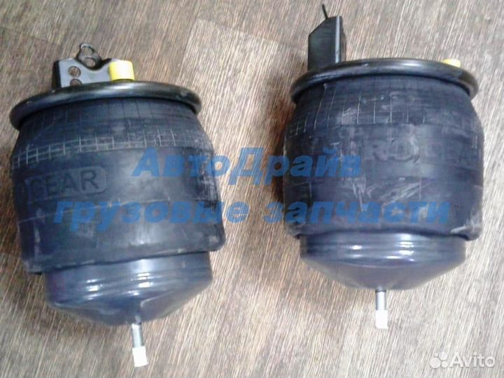 Пневмоподушка со стаканом AGA8477