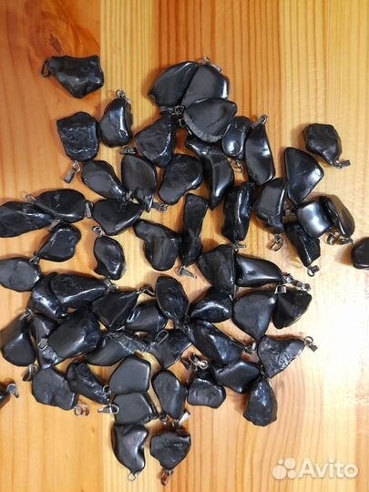 Подвески из натуральных камней