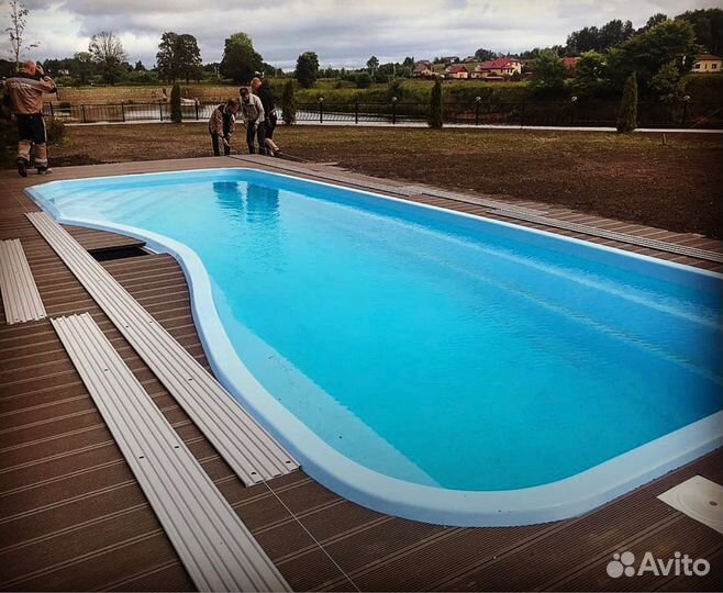 Композитный бассейн Гранд