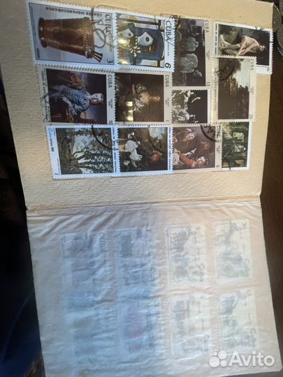 Почтовые марки СССР