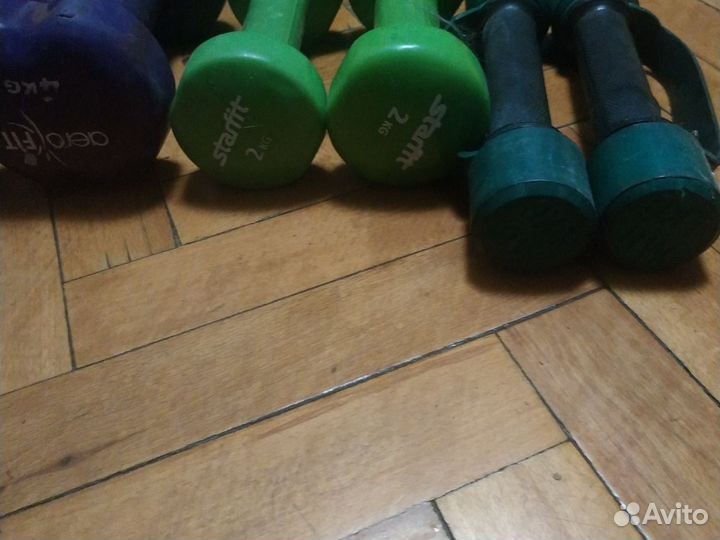 Гантели бу