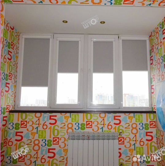 Жалюзи и рулонные шторы на окна