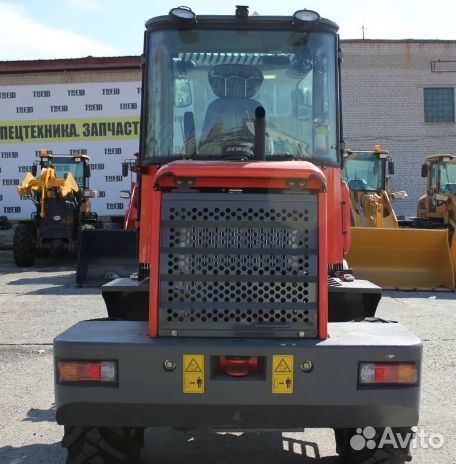 Телескопический погрузчик REDSTAR TL2000, 2024