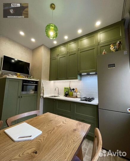 Кухня угловая