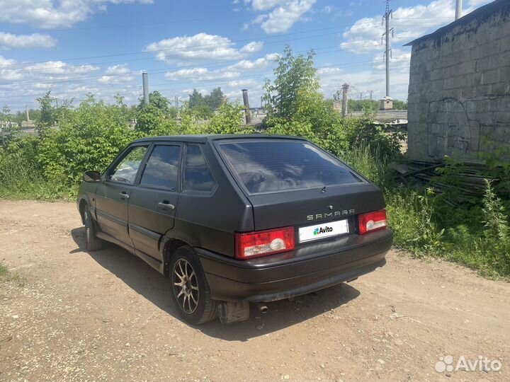 ВАЗ 2114 Samara 1.5 МТ, 2005, 10 000 км