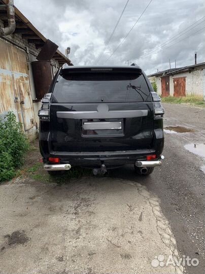 Prado 150 2009-2017 Стоп сигналы Black Style V3FQ5