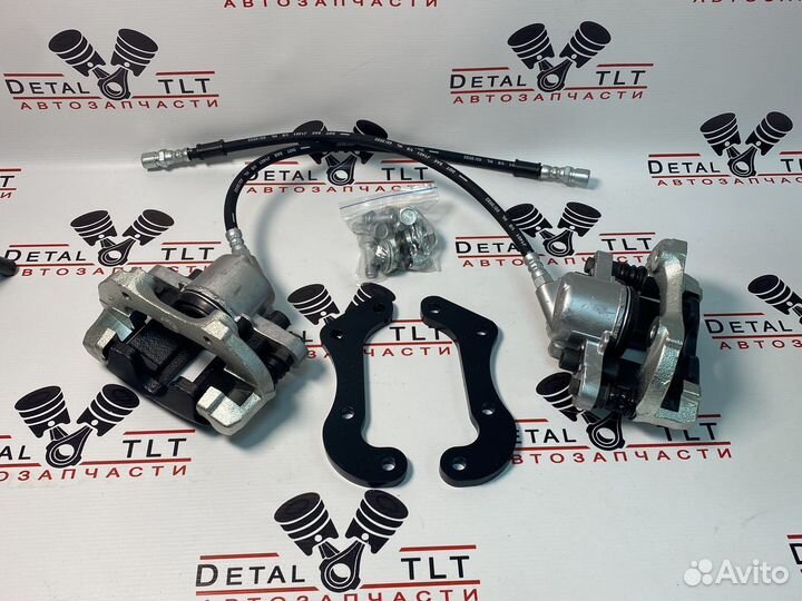 Суппорта ваз 2108 на Ниву