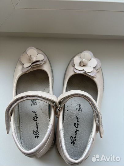 Туфли для девочки 27 размер