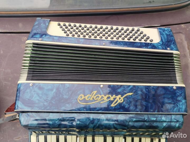 Аккордеон accord СССР