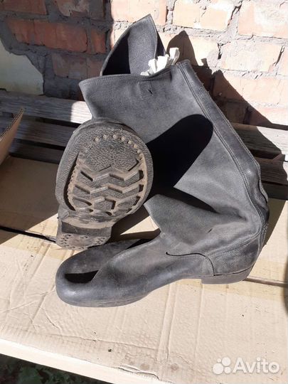 Кирзовые сапоги размеры 50,51,52 из ссср,новые
