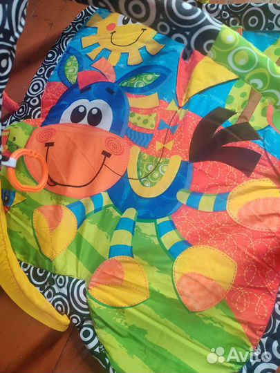 Развивающий коврик playgro