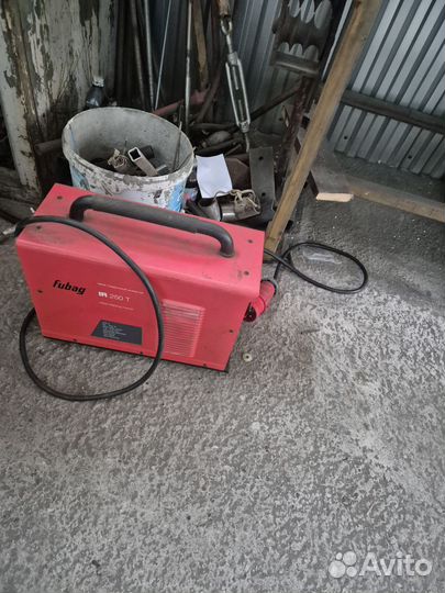 Сварочный аппарат фубок