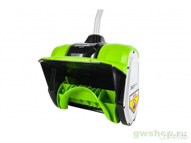 Триммер аккумуляторный greenworks gd40ss