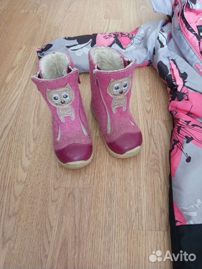 Зимний комбинезон 98