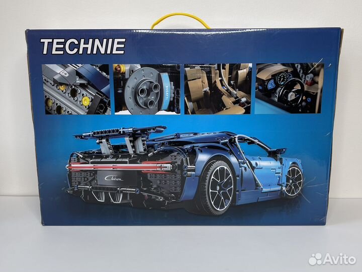 Lego Technic Bugatti Chiron