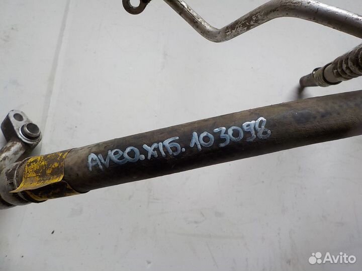Трубка кондиционера chevrolet aveo XB