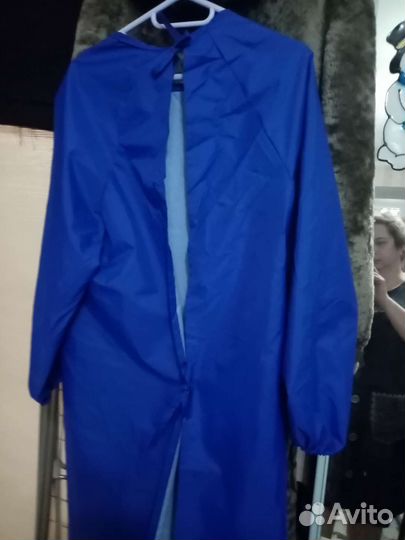 Халат-фартук из балоньи