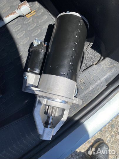 Редукторный стартер змз 402 2 квт Старвольт