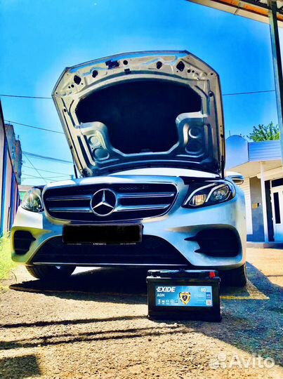 Купить аккумулятор на Mercedes S500 w222 с установ