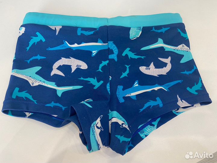 Плавки для мальчика 116см